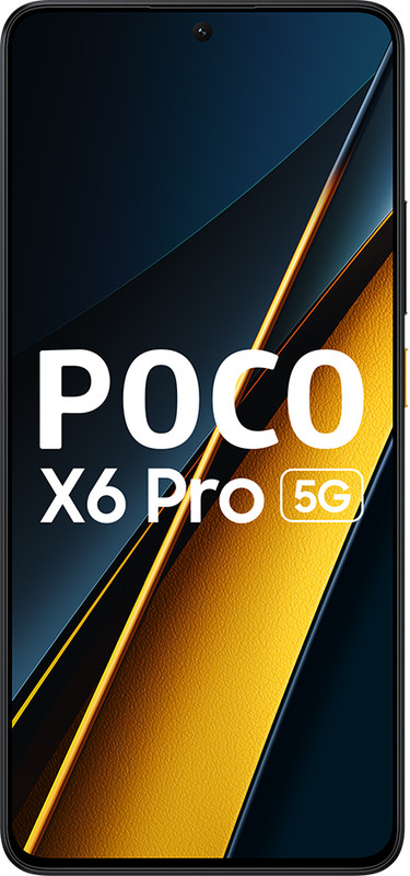 POCO X6 Pro 5G (Yellow, 256 GB)(8 GB RAM)