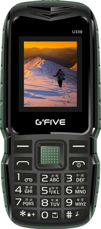 G'Five U 339(BLACK + GREEN)
