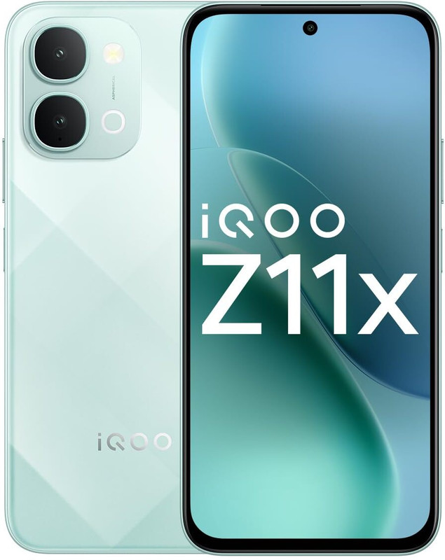 IQOO Z11x 5G (Prismatic Green, 256 GB)(8 GB RAM)