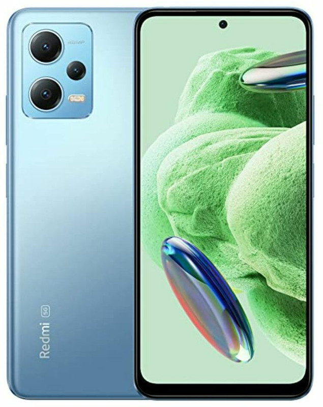 REDMI Note 12 5G (Mystique Blue, 128 GB) (6 GB RAM)