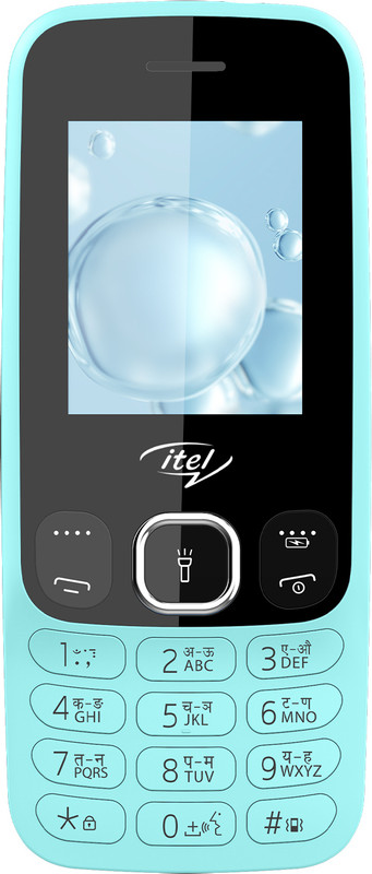 itel it2175 Pro | 2 inch Big Display | 1200 mAh Battery | Kingvoice(Light Green)