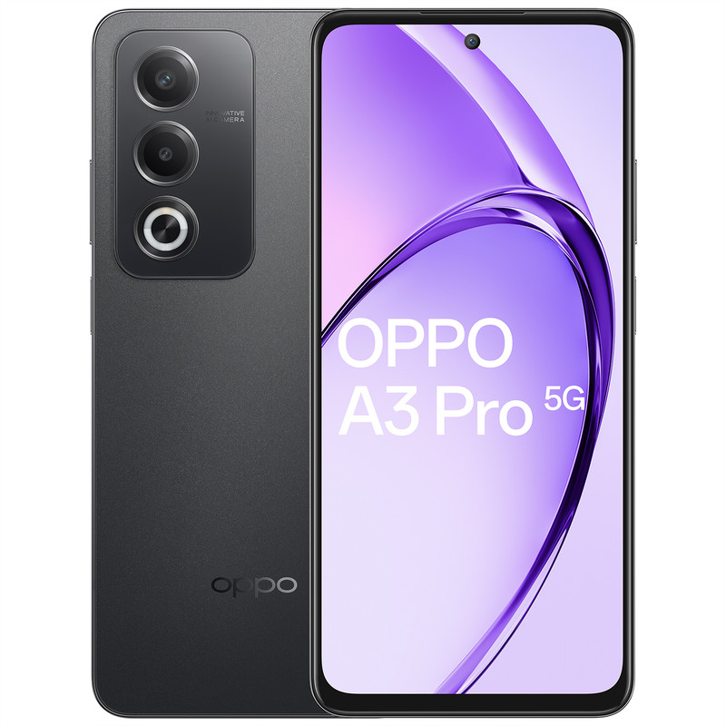 OPPO A3 Pro 5G (Starry Black, 256 GB)(8 GB RAM)