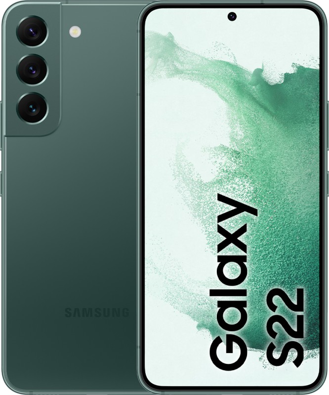 SAMSUNG Galaxy S22 5G (Green, 128 GB)(8 GB RAM)
