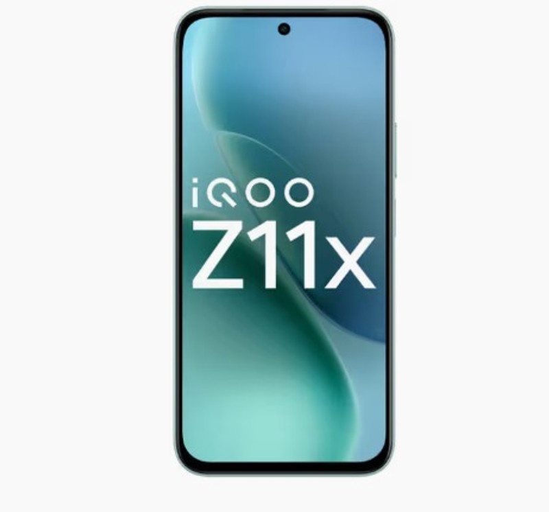 IQOO Z11X 5G (‎Prismatic Green, 128 GB)(6 GB RAM)