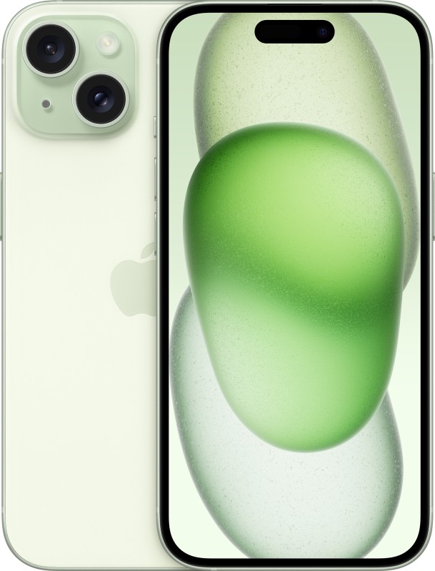Apple iPhone 15 (Green, 256 GB)