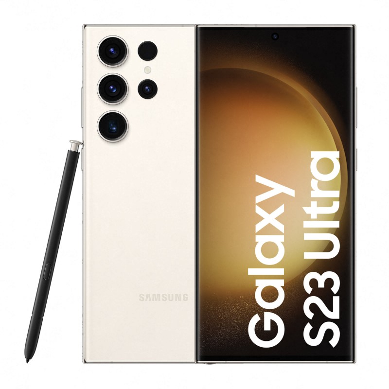 SAMSUNG Galaxy S23 Ultra 5G (Cream, 256 GB)  (12 GB RAM)