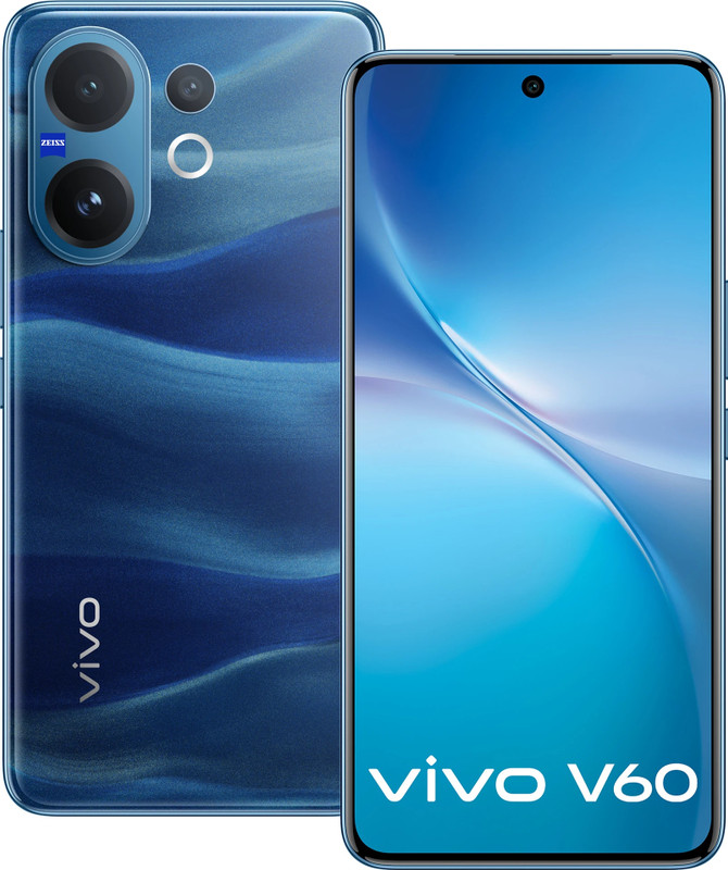 vivo V60 5G (Moonlit Blue, 512 GB)(16 GB RAM)