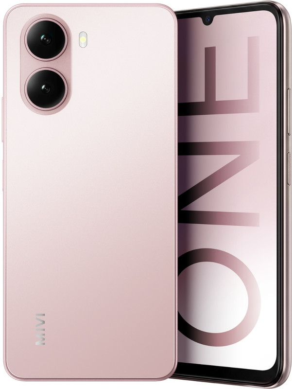 Mivi One 5G (Pink, 128 GB)(4 GB RAM)