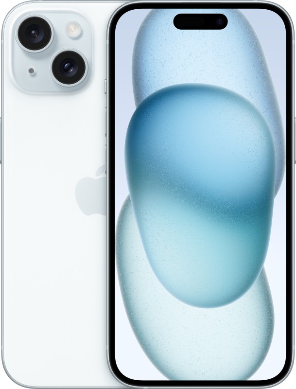 Apple iPhone 15 (Blue, 256 GB)