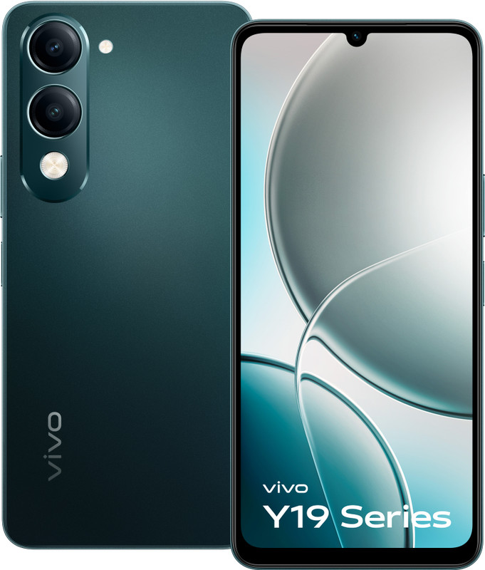vivo Y19e (Titanium Silver, 64 GB)(4 GB RAM)
