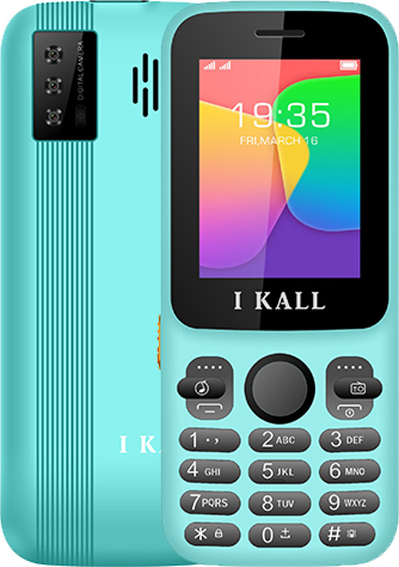 I Kall K20-Pro(Green) - 48% off at DetectaDeal