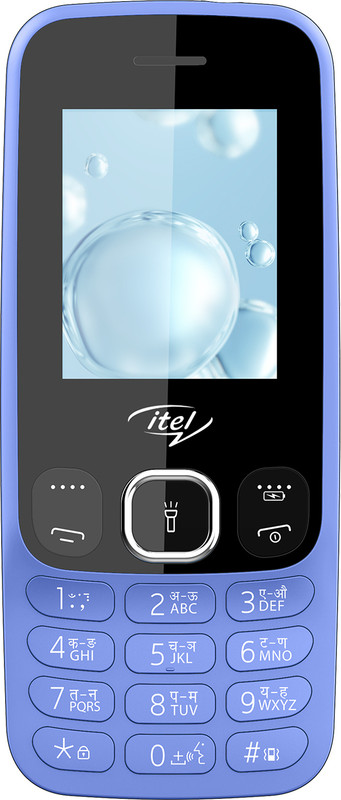 itel it2175 Pro | 2 inch Big Display | 1200 mAh Battery | Kingvoice(Blue)