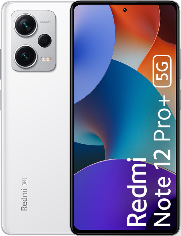 REDMI Note 12 Pro+ 5G (Arctic White, 256 GB)(12 GB RAM)