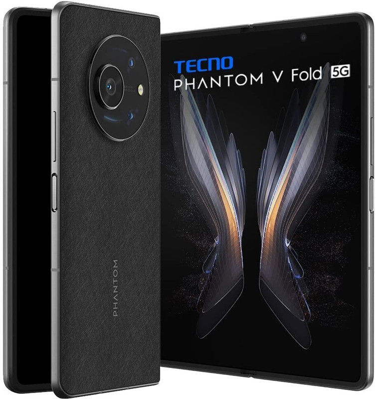 Tecno Phantom V fold 5G (Black, 256 GB)(12 GB RAM)