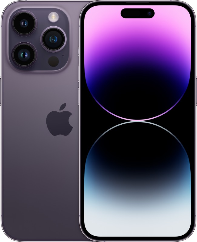 apple iphone 14 pro (deep purple, 1 tb)