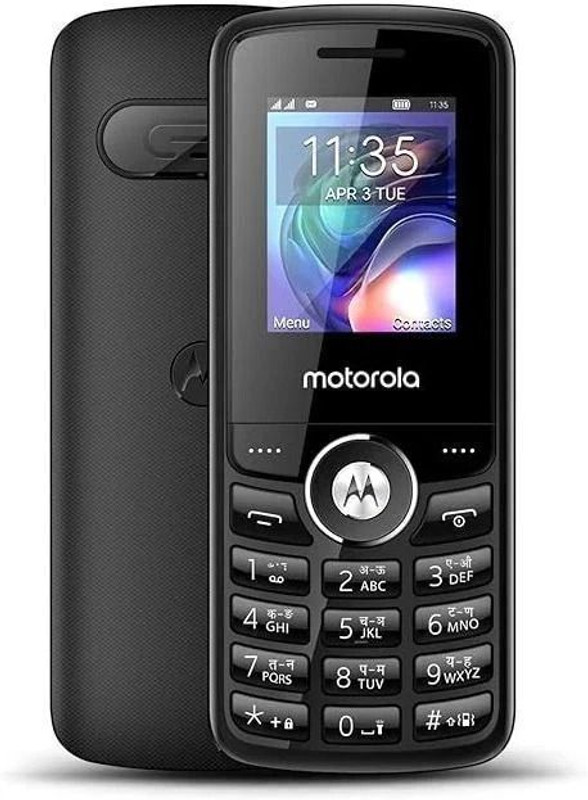 MOTOROLA Moto A200(Black)