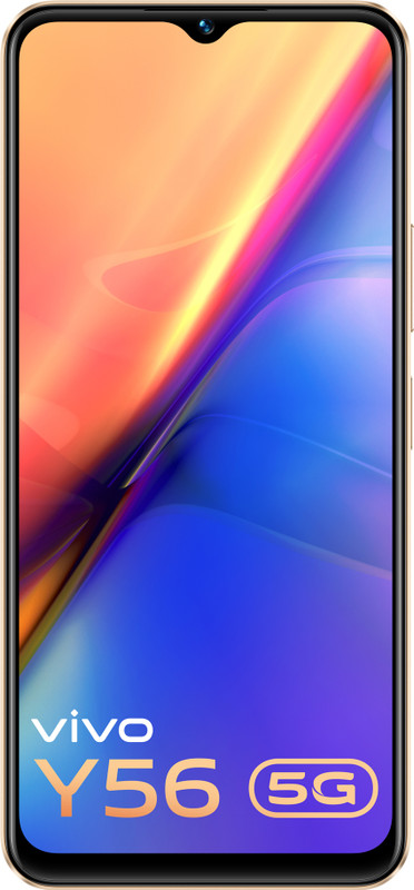 Compare vivo Y56 5G (Orange Shimmer, 128 GB) Price in India - CompareNow