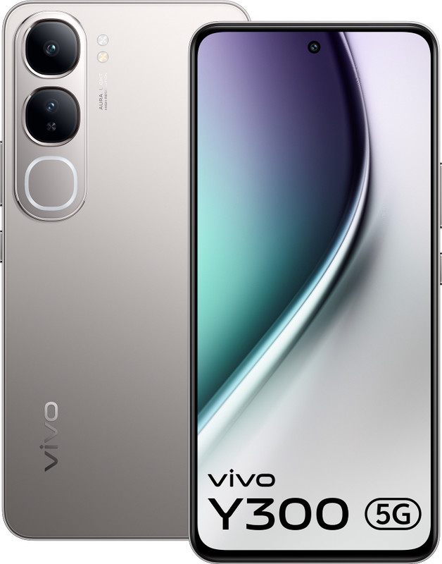 vivo Y300 5G (Titanium Silver, 256 GB)(8 GB RAM)
