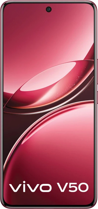 vivo V50 5G (Rose Red, 128 GB)(8 GB RAM)