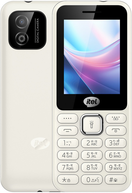 itel it5027 Slim Keypad Mobile | 2.4 inch Display| Type C Charging(Space Blue)
