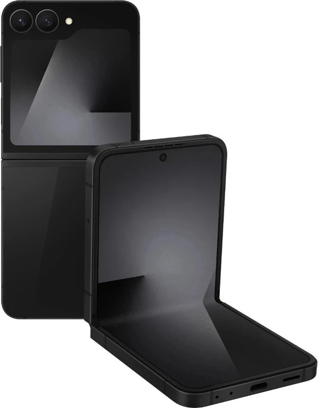 Samsung Galaxy Z Flip7 FE 5G (Black, 256 GB)(8 GB RAM)