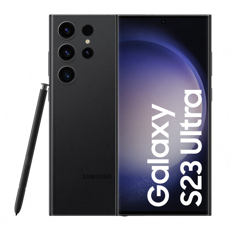 SAMSUNG Galaxy S23 Ultra 5G (Phantom Black, 1 TB)(12 GB RAM)