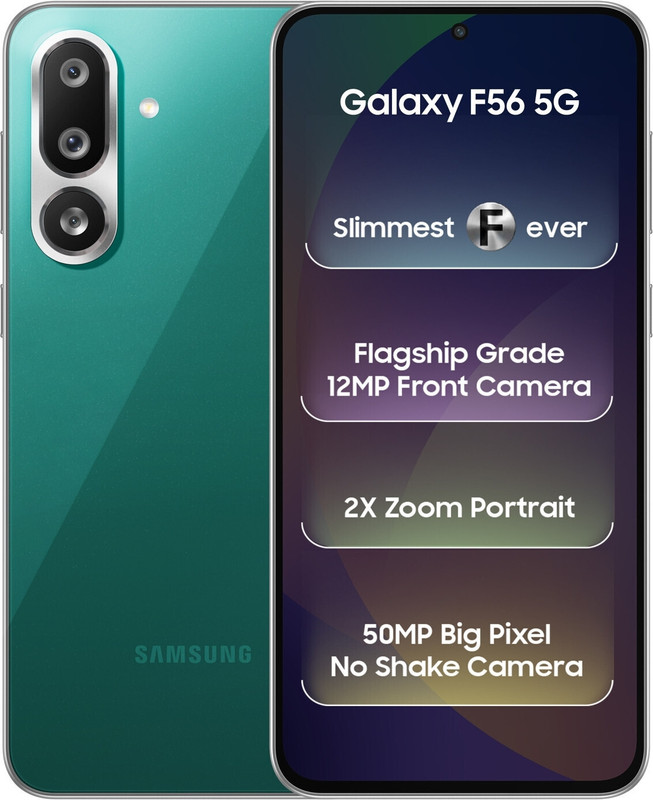 Samsung Galaxy F56 5G (Green, 128 GB)(8 GB RAM)