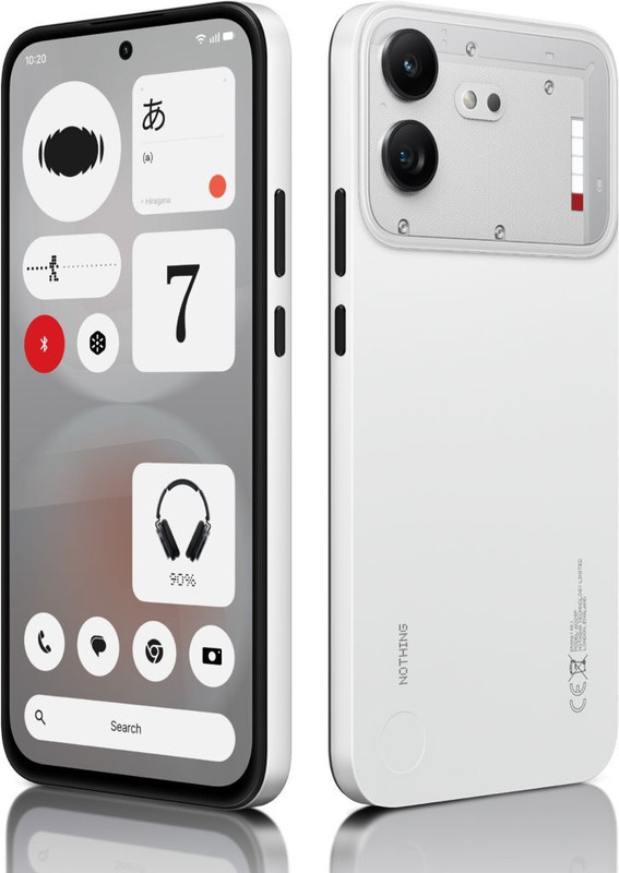 Nothing Phone (4b) (White, 128 GB)(6 GB RAM)