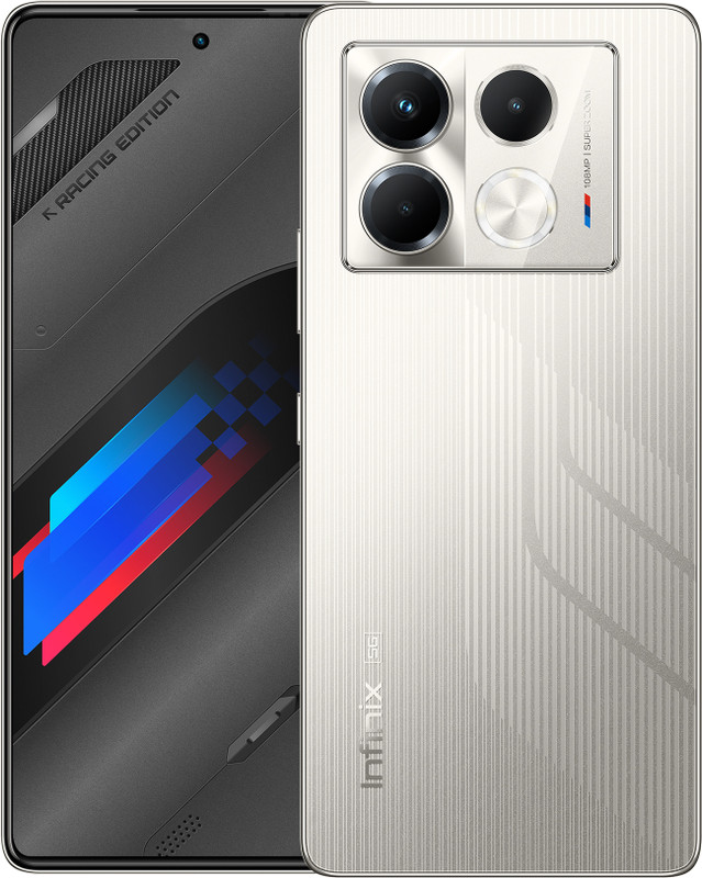 Infinix Note 40 5G (Racing Grey, 256 GB)(8 GB RAM)