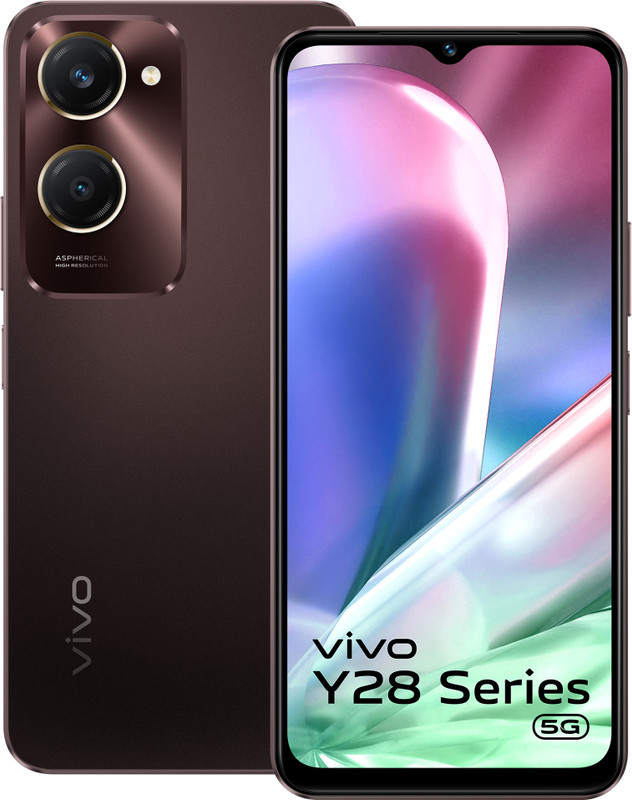 vivo Y28s 5G (Vintage Red, 128 GB)(4 GB RAM)