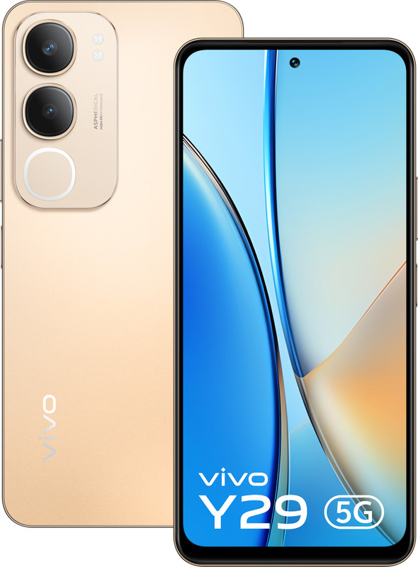 vivo Y29 5G (Titanium Gold, 128 GB)(8 GB RAM)
