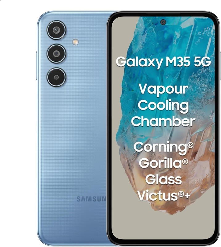 Samsung Galaxy M35 5G (6GB RAM,128GB)