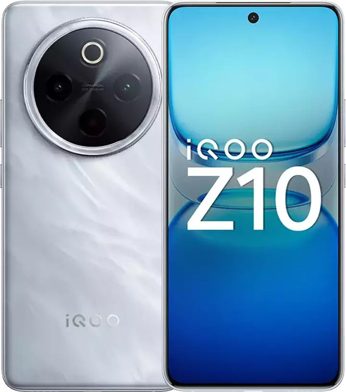 IQOO Z10 5G (Glacier Silver, 128 GB)(8 GB RAM)