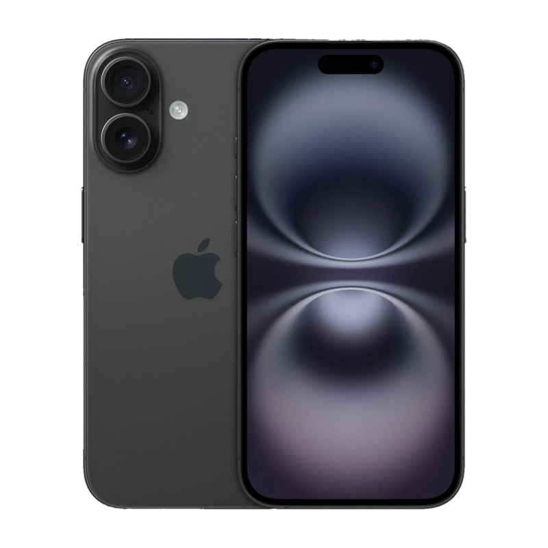 Apple iPhone 16 (Black, 256 GB)