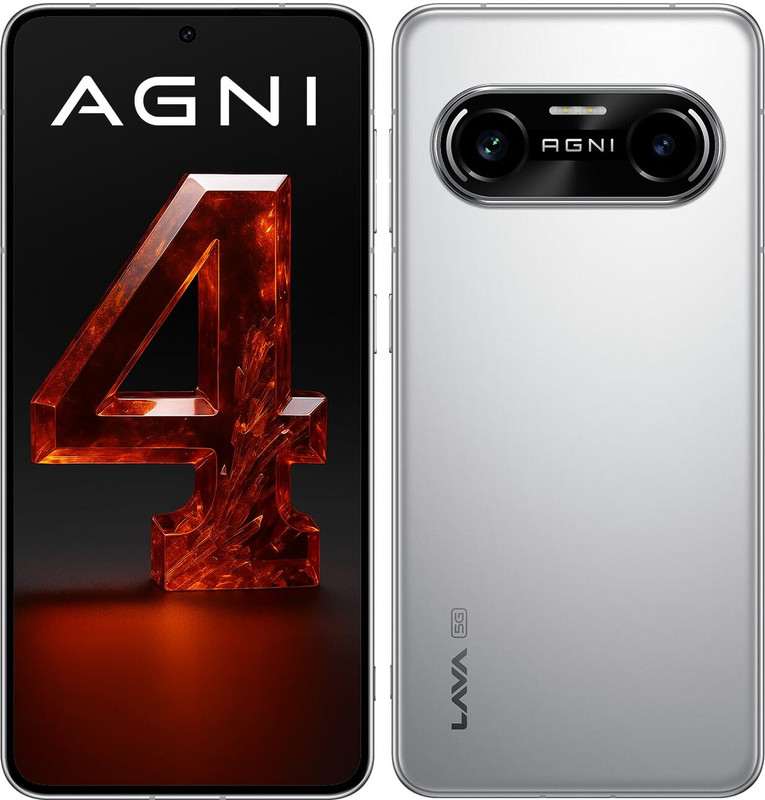 LAVA Agni 4 5G (LUNAR MIST, 256 GB)(8 GB RAM)