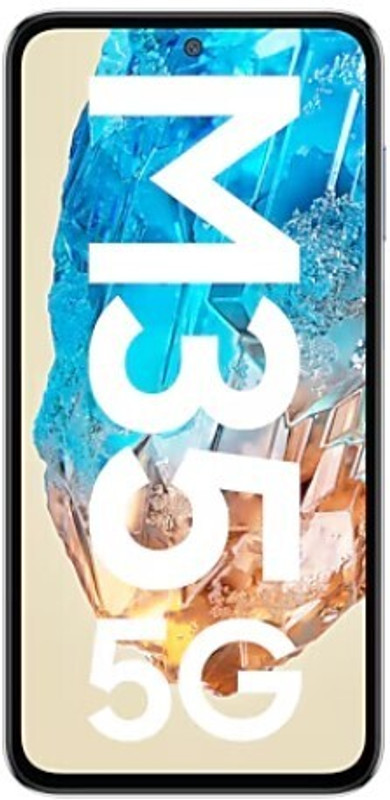 Samsung Galaxy M35 5G (Moonlight Blue, 128 GB)(8 GB RAM)