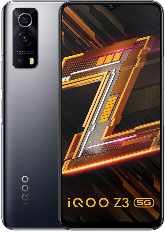 IQOO Z3 5G (Ace Black, 128 GB)(6 GB RAM)