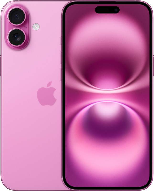 Apple iPhone 16 Plus (Pink, 256 GB)