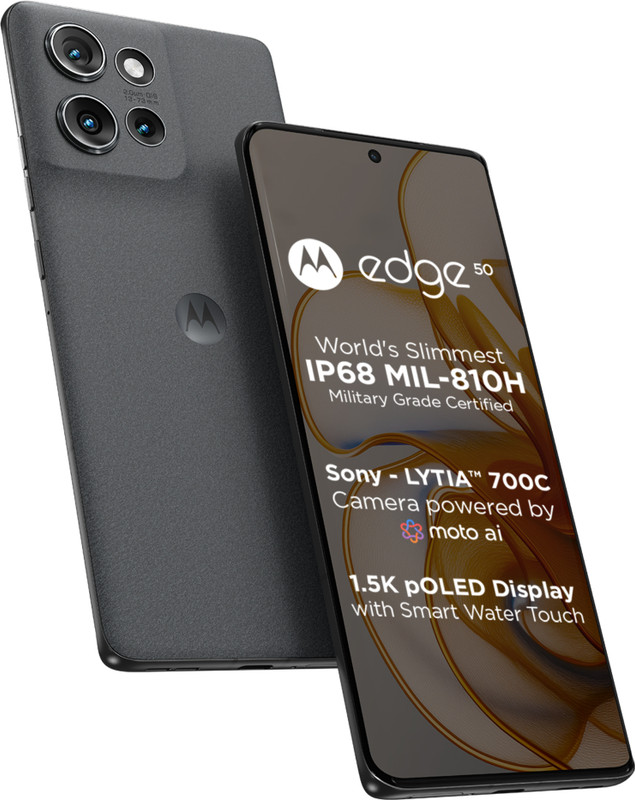 MOTOROLA Edge 50 (Koala Grey, 256 GB)(8 GB RAM)