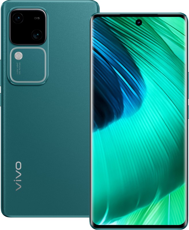 vivo V30 5G (Peacock Green, 256 GB)(12 GB RAM)