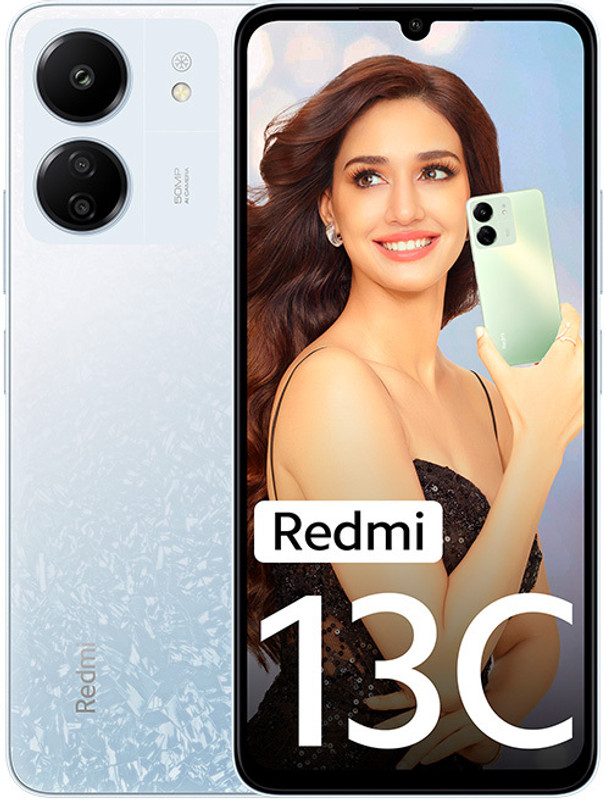 REDMI 13C (Starfrost White, 256 GB)  (8 GB RAM)