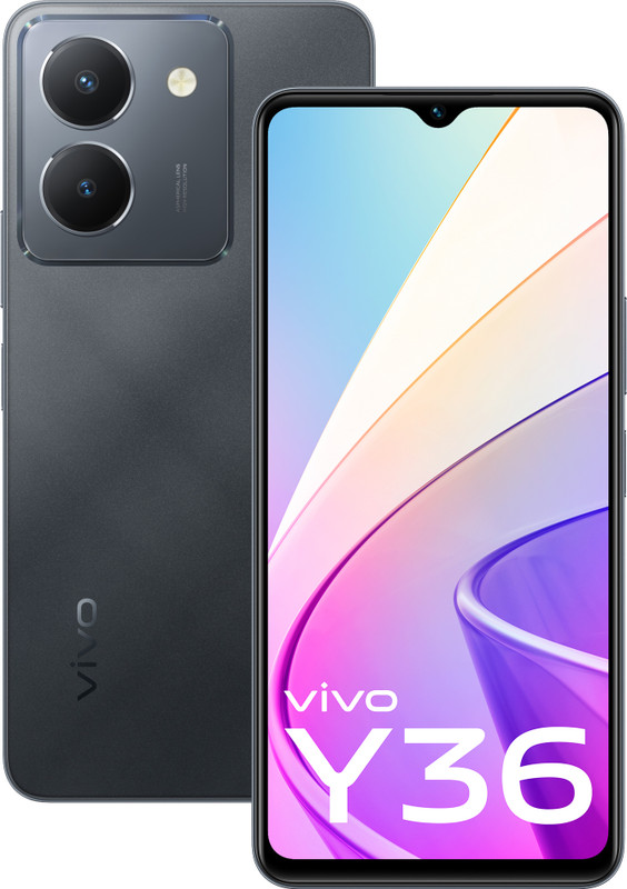 vivo Y36 (Meteor Black, 128 GB)(8 GB RAM)