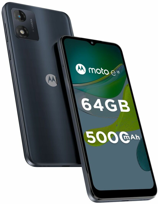 MOTOROLA e13 (Cosmic Black, 64 GB)(2 GB RAM)