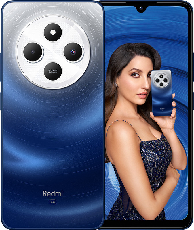 REDMI 14C 5G (Starlight Blue, 128 GB)(4 GB RAM)