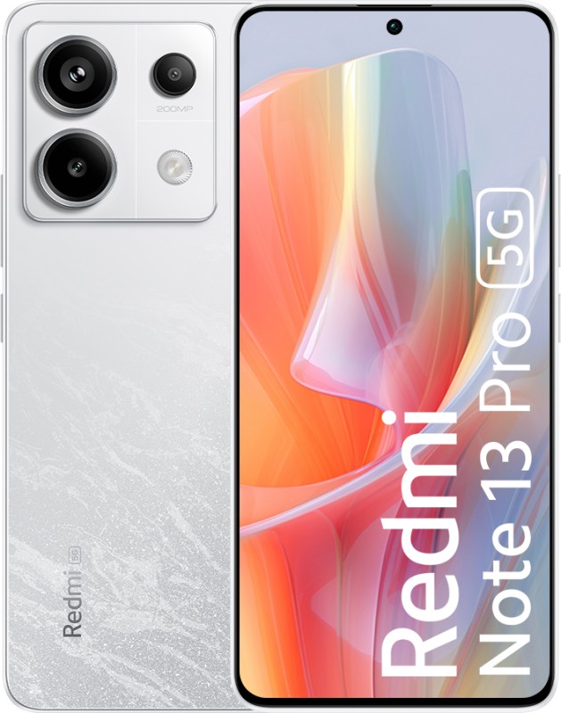 REDMI Note 13 Pro 5G (Arctic White, 128 GB)(8 GB RAM)