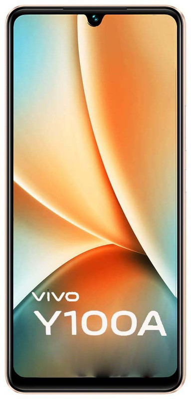 vivo Y100 A 5G (Twilight Gold, 256 GB) (8 GB RAM)