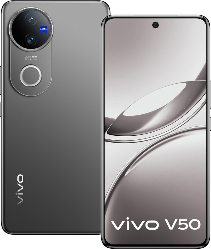 vivo V50 5G (Titanium Grey, 128 GB)(8 GB RAM)