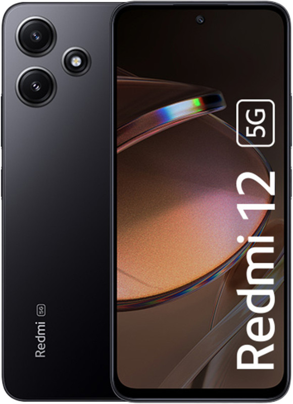 REDMI 12 5G (Jade Black, 128 GB)(4 GB RAM)