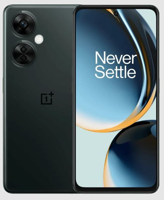 OnePlus Nord CE 3 Lite 5G (Chromatic Gray, 128 GB)(8 GB RAM)