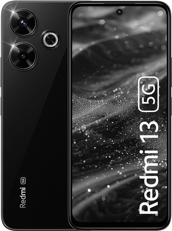 REDMI 13 5G (Black Diamond, 128 GB)(6 GB RAM)